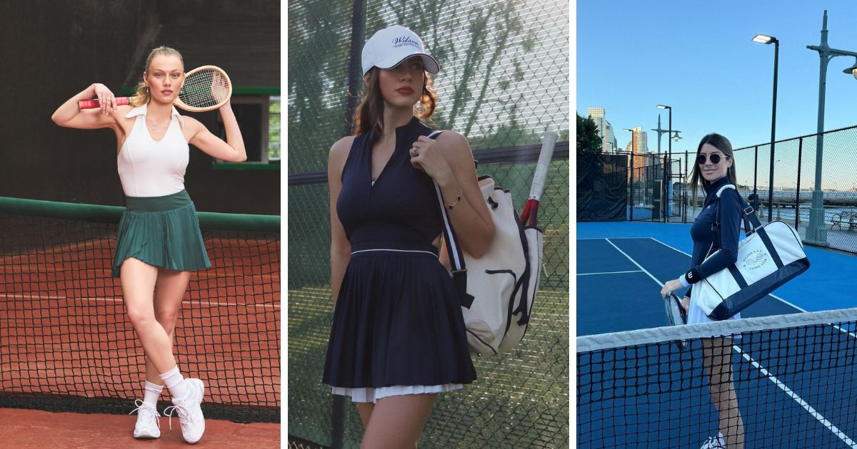 17+ Tennis Player Outfit Ideas for Women: Trendy & Functional Styles
